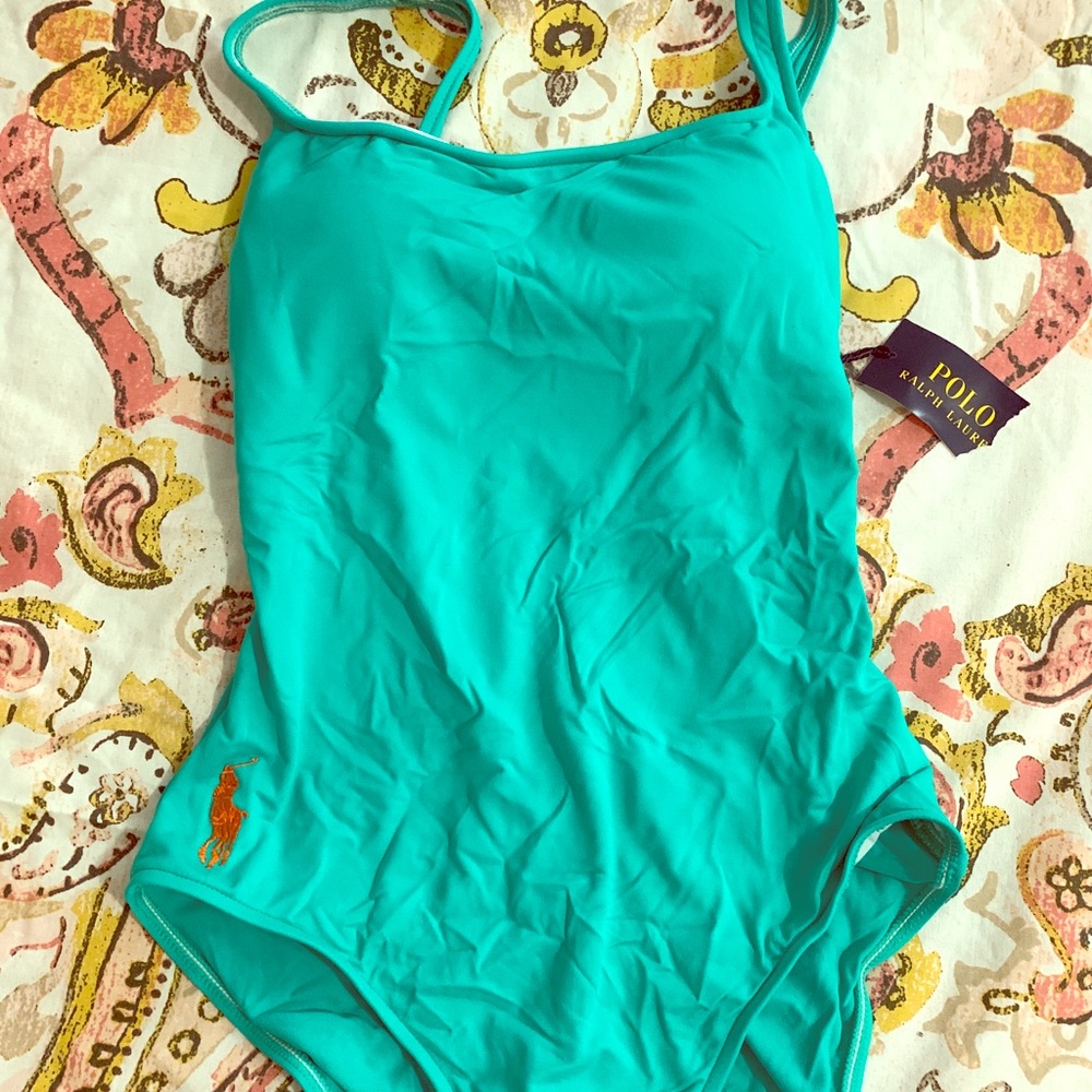 Women’s Polo One Piece Swimsuit